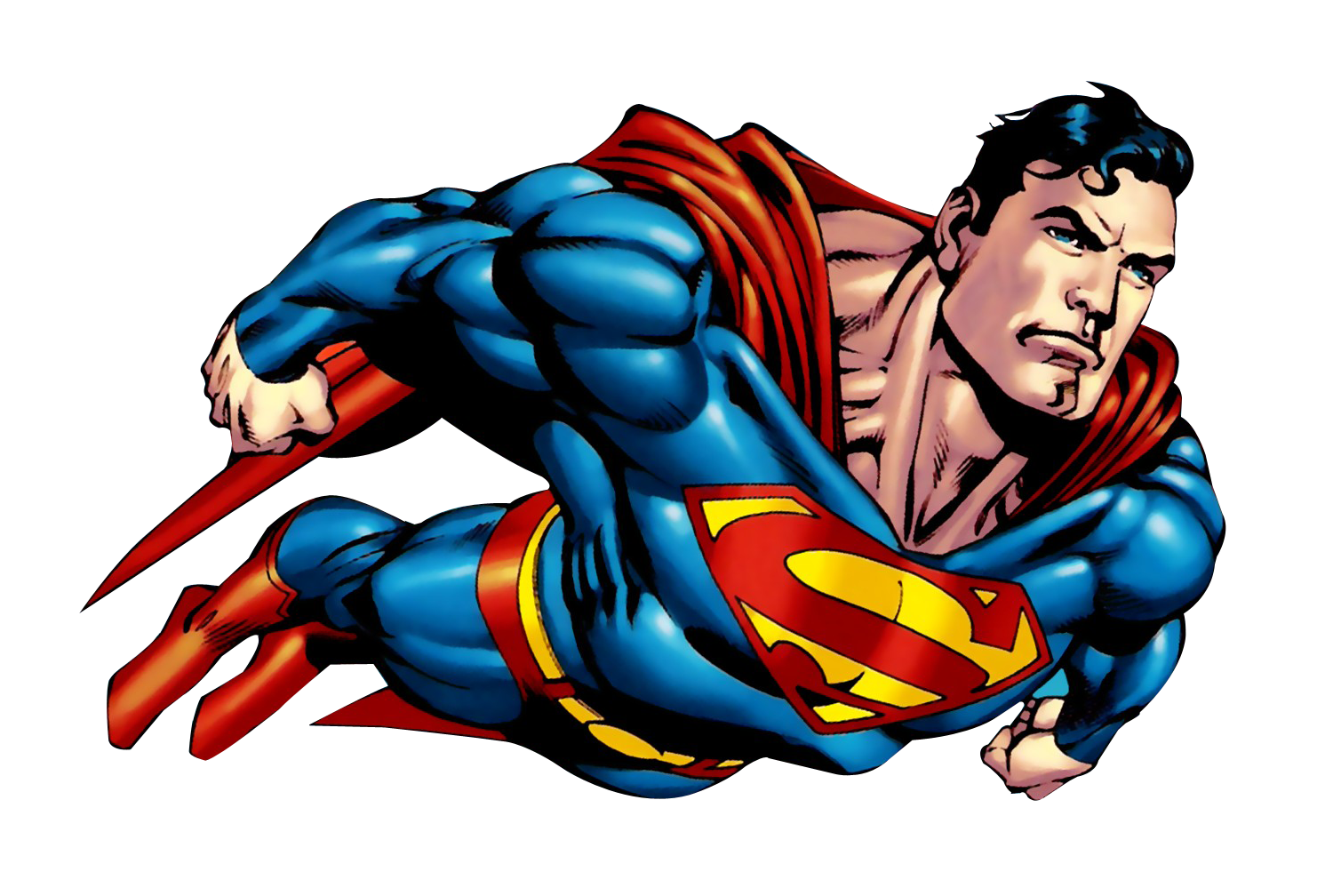 Superman Png Transparent Image - Superhero, Transparent background PNG HD thumbnail