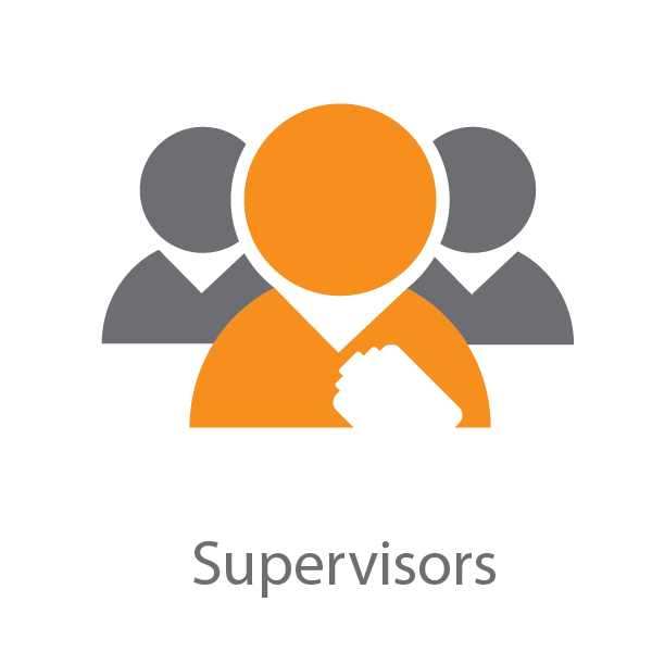The Supervisor Can Have Permission , Delays And Overtime Management Of The People Under His Charge - Supervisor, Transparent background PNG HD thumbnail