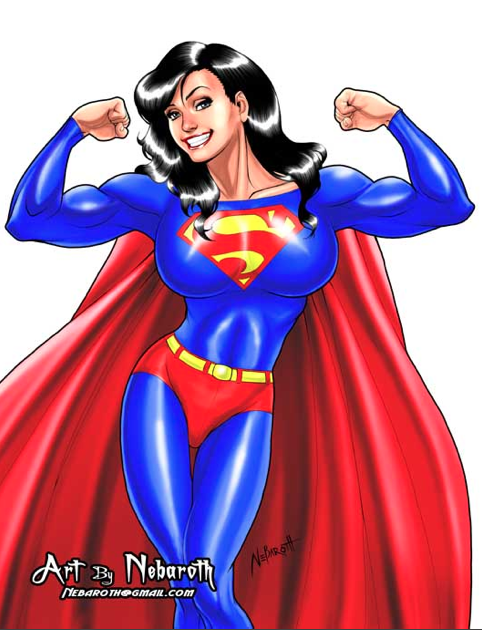 Attention Women Of The World! The Time Has Come For You To Take Action On The Most Important, Valuable, And Capable Thing In The Universe: You. - Superwoman, Transparent background PNG HD thumbnail