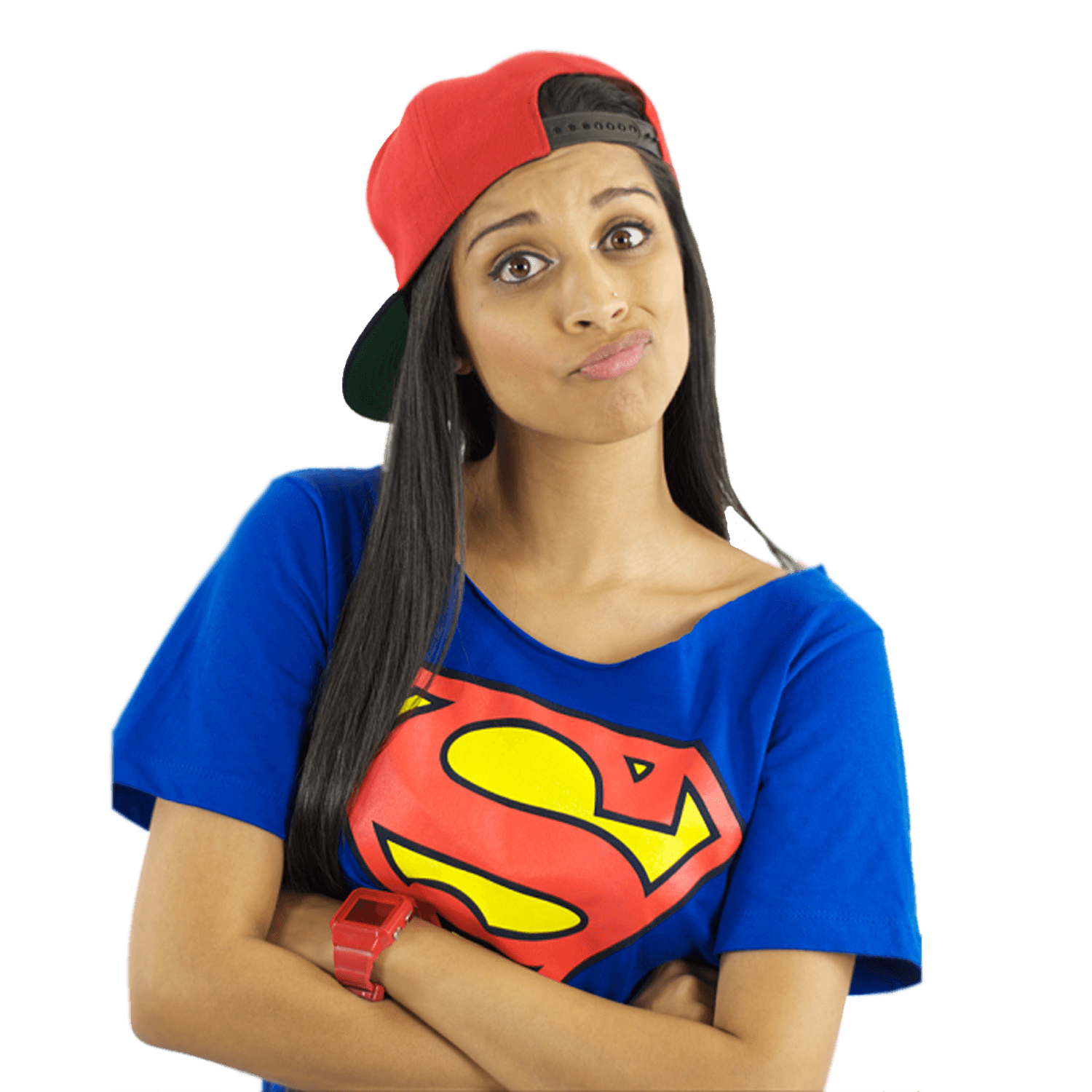 Download - Superwoman, Transparent background PNG HD thumbnail