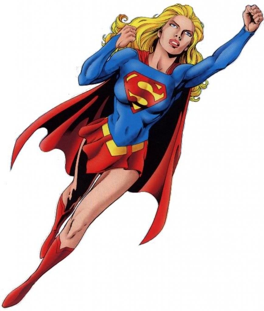 Pin Supergirl Clipart #15 - Superwoman, Transparent background PNG HD thumbnail