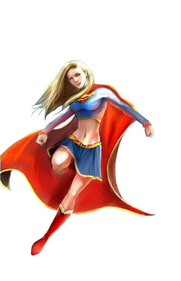 Render Dc Comics   Renders Superwoman - Superwoman, Transparent background PNG HD thumbnail