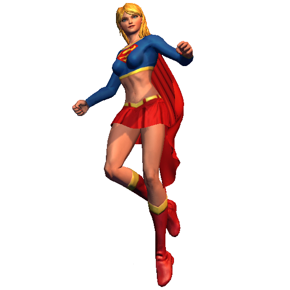 Supergirl Dcuo.png - Superwoman, Transparent background PNG HD thumbnail