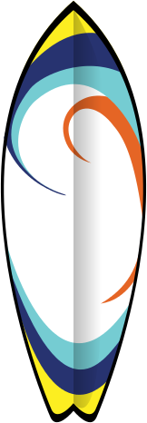Surfboard - Surfboard, Transparent background PNG HD thumbnail