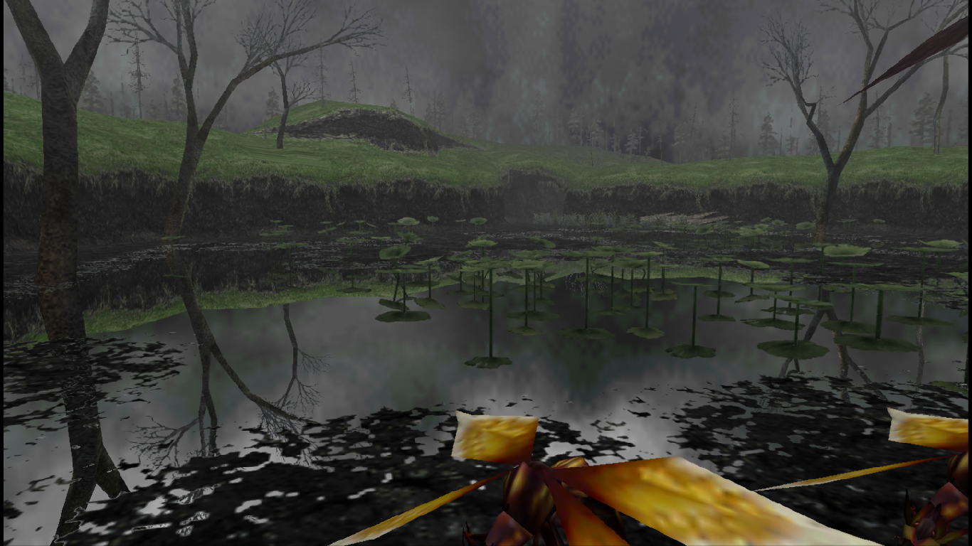 Image   Mhf1 Swamp Screenshot 027.png | Monster Hunter Wiki | Fandom Powered By Wikia - Swamp, Transparent background PNG HD thumbnail