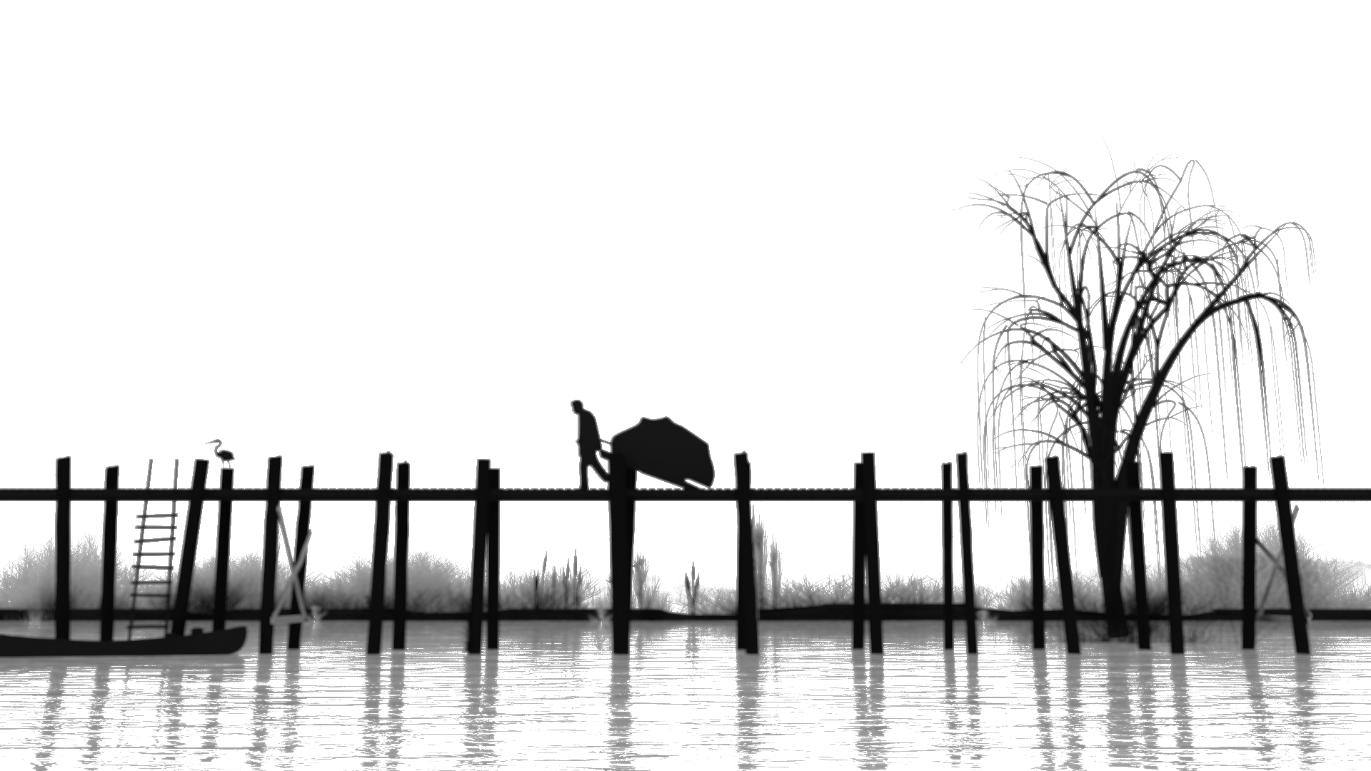 Name: Black And White Swamp.png Views: Hdpng.com  - Swamp, Transparent background PNG HD thumbnail