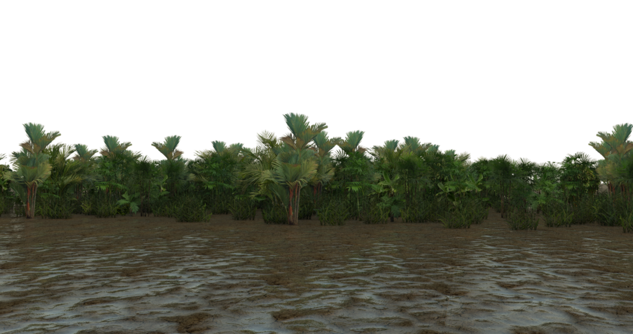 Swamp 1, Png By Fumar Porros Hdpng.com  - Swamp, Transparent background PNG HD thumbnail