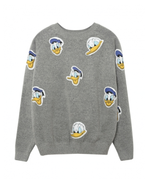 Donald Duck Sweater.png - Sweater, Transparent background PNG HD thumbnail