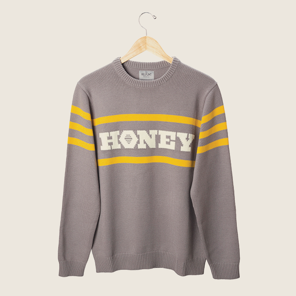 Honey Sweater | Grey Hdpng.com  - Sweater, Transparent background PNG HD thumbnail