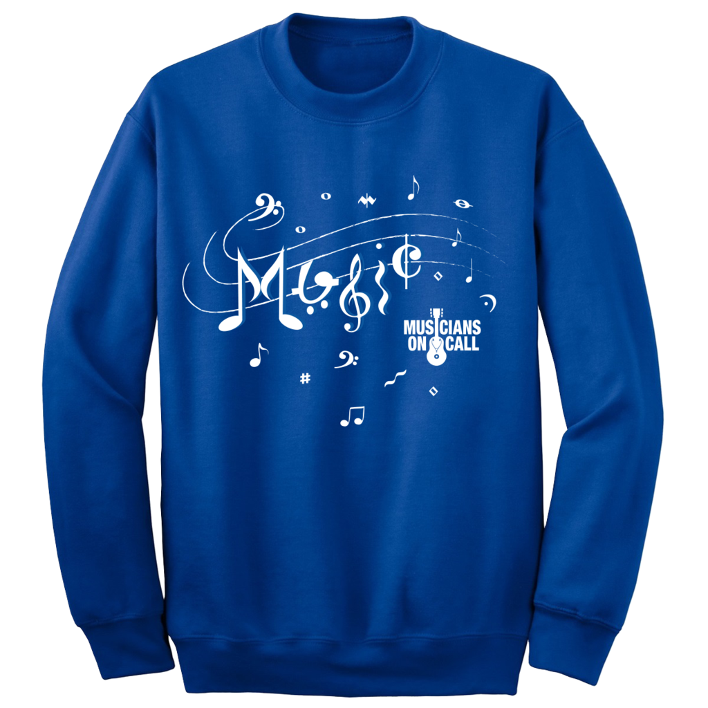 Musicians On Call Sweater - Sweater, Transparent background PNG HD thumbnail
