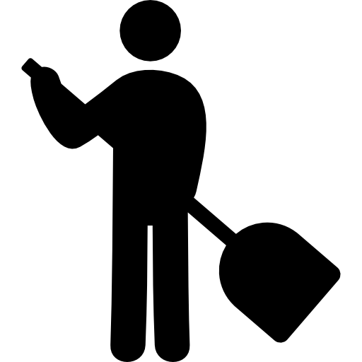Sweeping Person Free Icon - Sweeping, Transparent background PNG HD thumbnail