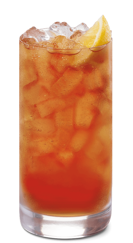 Freshly Brewed Iced Tea Sweetened Nutrition And Description | Chick Fil A - Sweet Tea, Transparent background PNG HD thumbnail