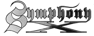 Logo Symphony X - Symphony, Transparent background PNG HD thumbnail