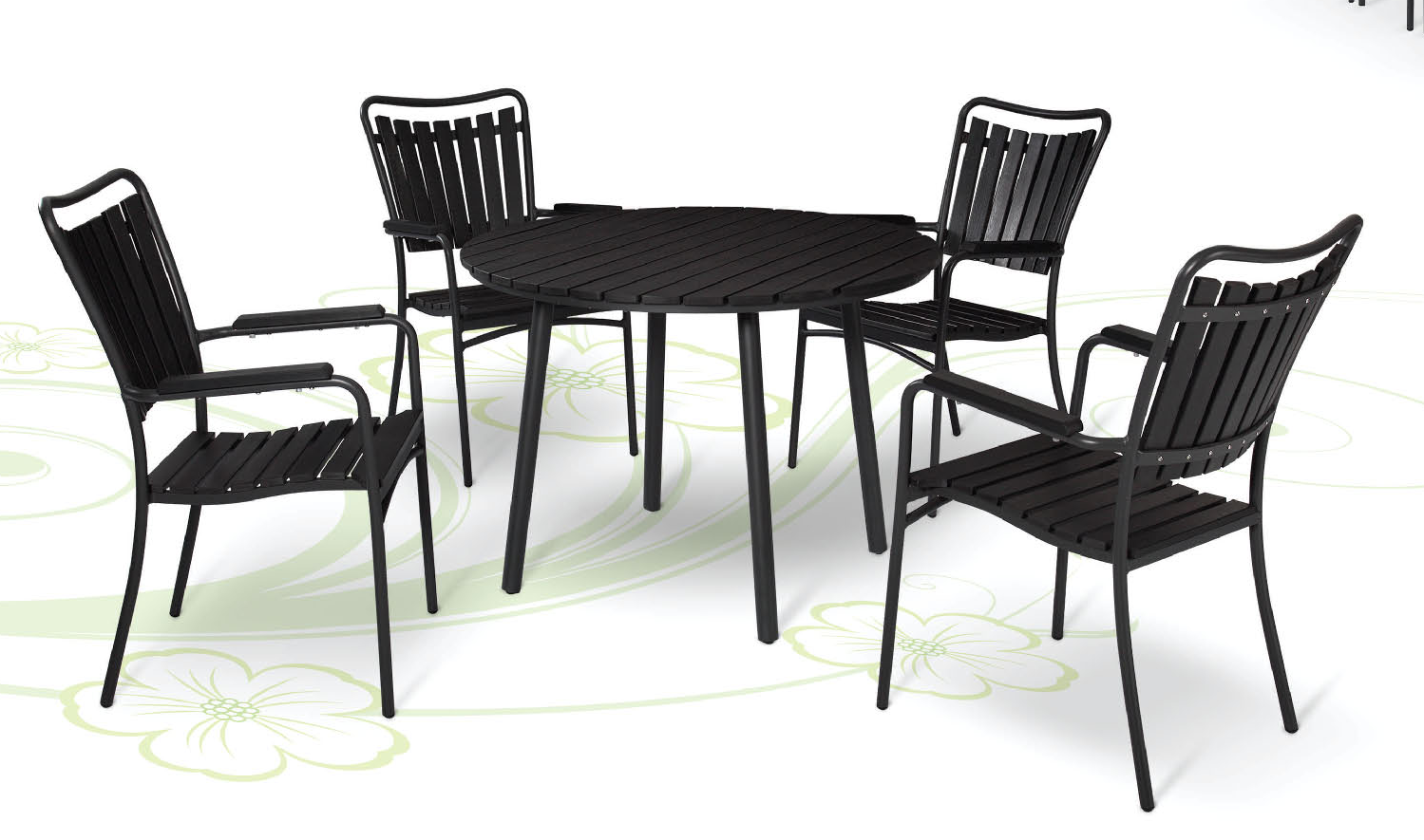 Bakelite Table Set - Table And Chairs, Transparent background PNG HD thumbnail