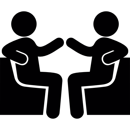 Friends Talking Free Icon - Talking, Transparent background PNG HD thumbnail