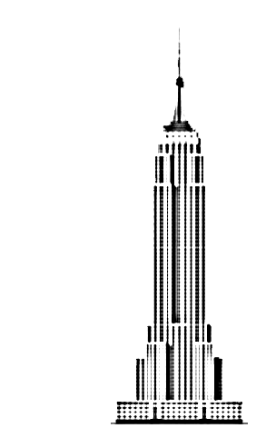 3d tall skyscraper model