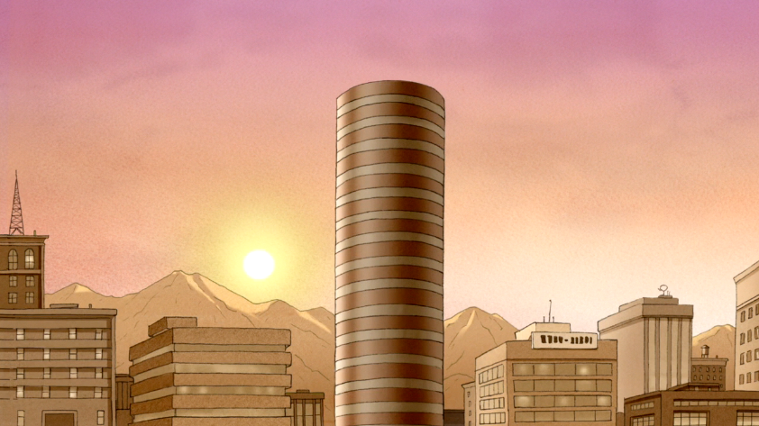 Image   S6E16.089 A Tall Building.png | Regular Show Wiki | Fandom Powered By Wikia - Tall Building, Transparent background PNG HD thumbnail