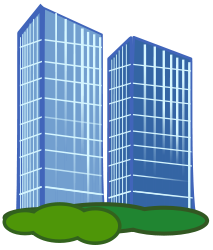 Tall Glass Building   /buildings/city/city_Buildings/tall_Glass_Building.png .html - Tall Building, Transparent background PNG HD thumbnail