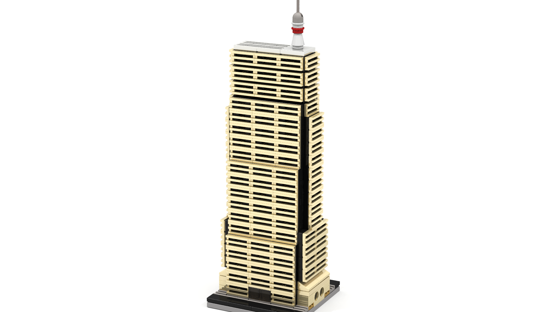 Png Tall Building - This Is Decomposed Set Of Seoul Station., Transparent background PNG HD thumbnail
