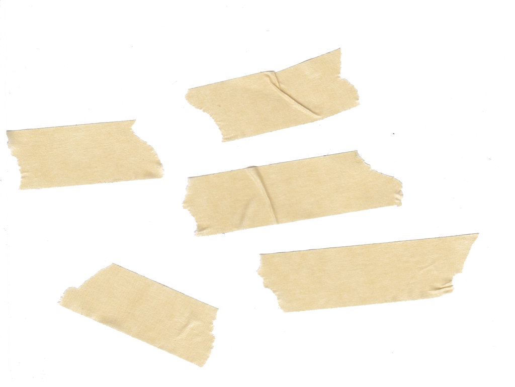 Masking Tape Stock By Obsidianhyena Hdpng.com  - Tape, Transparent background PNG HD thumbnail
