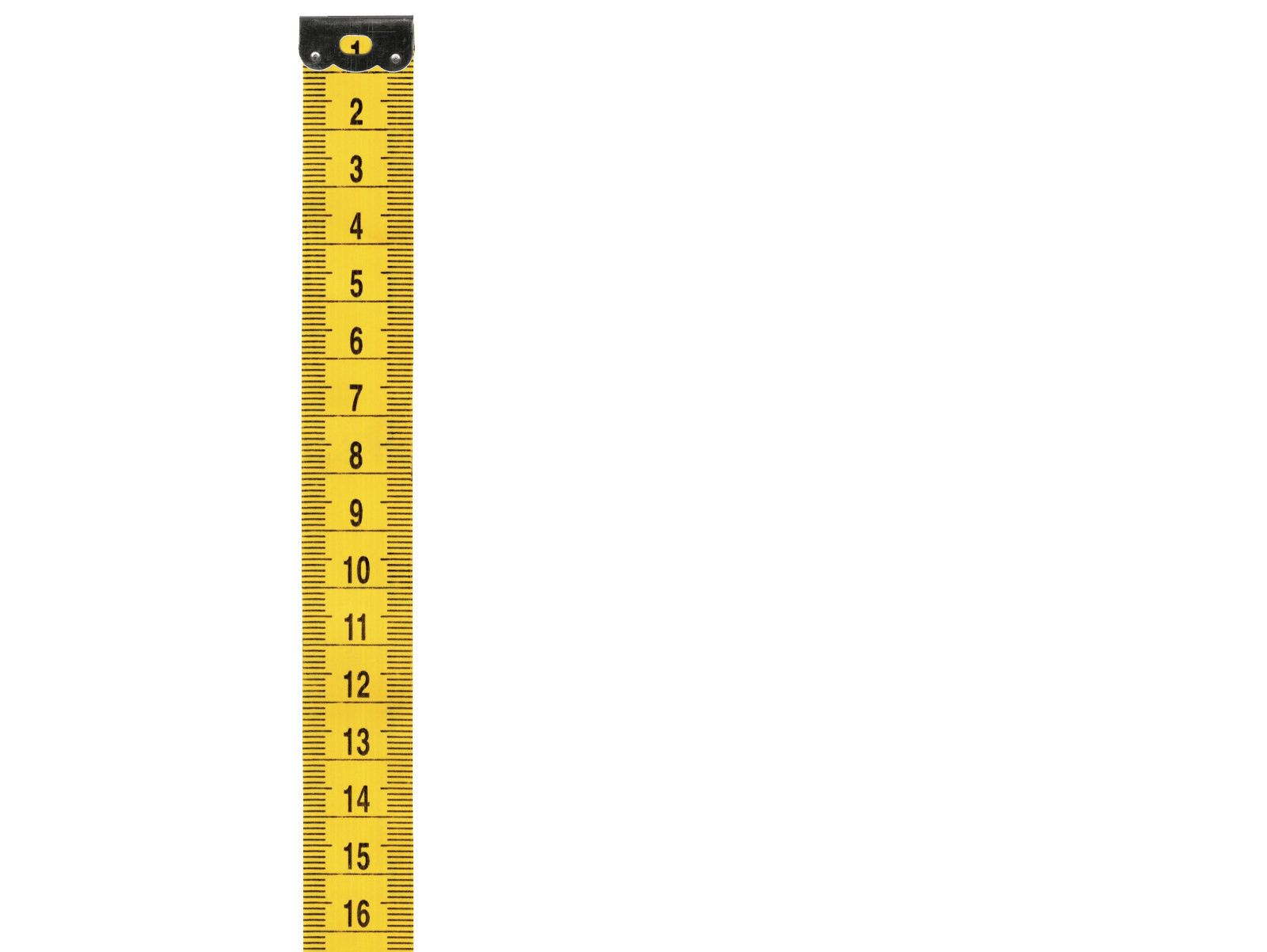 tape measure measure yellow d