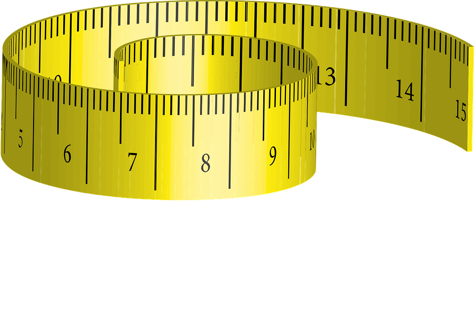 Tape Measure Measure Yellow Distance - Tape Measure, Transparent background PNG HD thumbnail