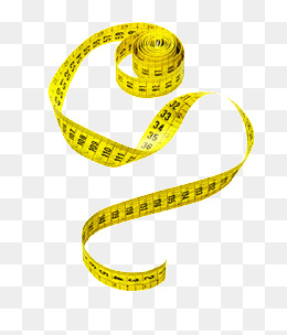 Yellow Tape Measure, Tape Measure, Yellow, Cm Png Image - Tape Measure, Transparent background PNG HD thumbnail
