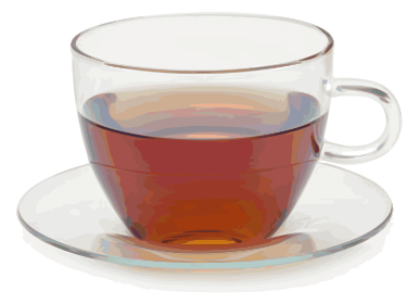 Glass Tea Cup With Saucer   /food/beverages/tea/glass_Tea_Cup_With_Saucer. Png.html - Tea Cup And Saucer, Transparent background PNG HD thumbnail