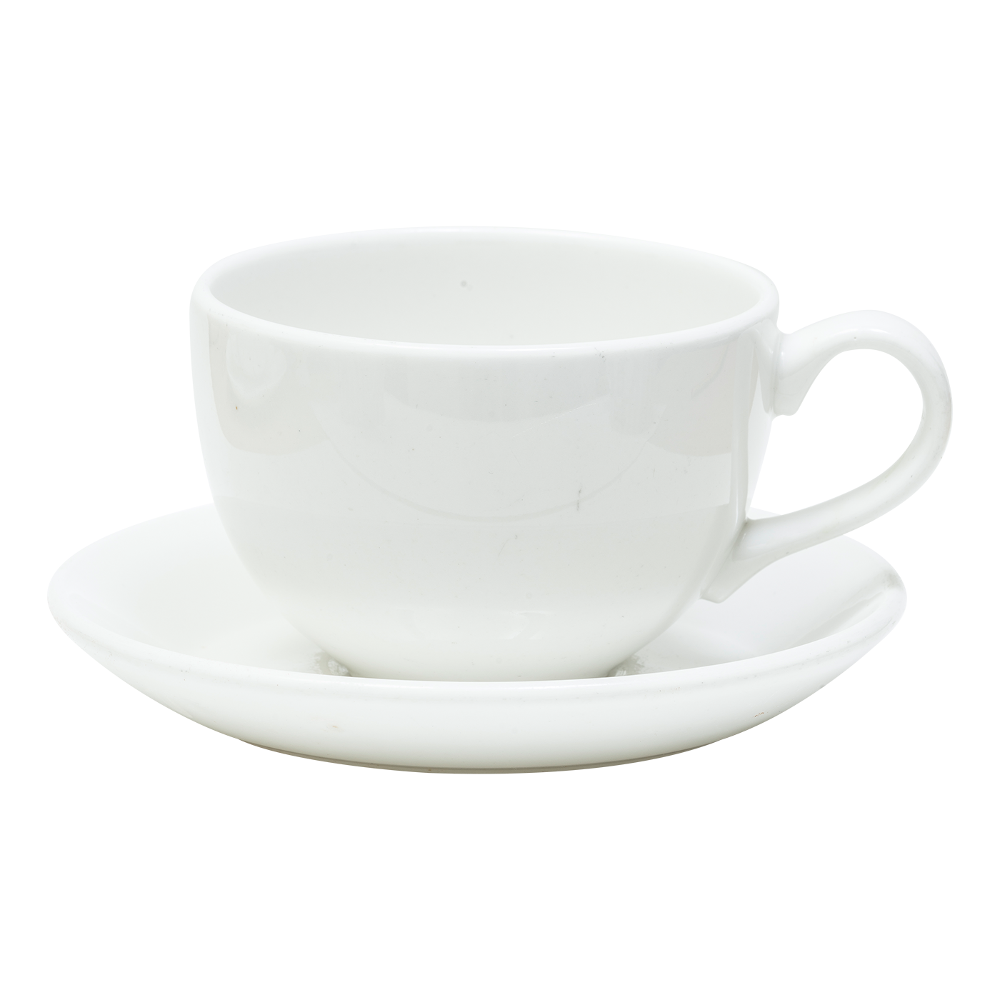 Harriets Coffee Cup And Saucer - Tea Cup And Saucer, Transparent background PNG HD thumbnail