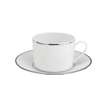 Porcelain Coffee/tea Cup And Saucer - Tea Cup And Saucer, Transparent background PNG HD thumbnail