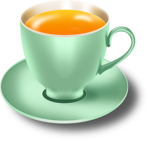Tea Cup Png Image - Tea Cup And Saucer, Transparent background PNG HD thumbnail