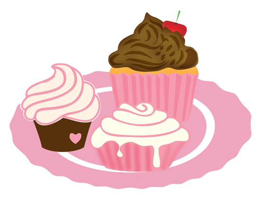 Cakes For A Tea Party . - Tea Party, Transparent background PNG HD thumbnail