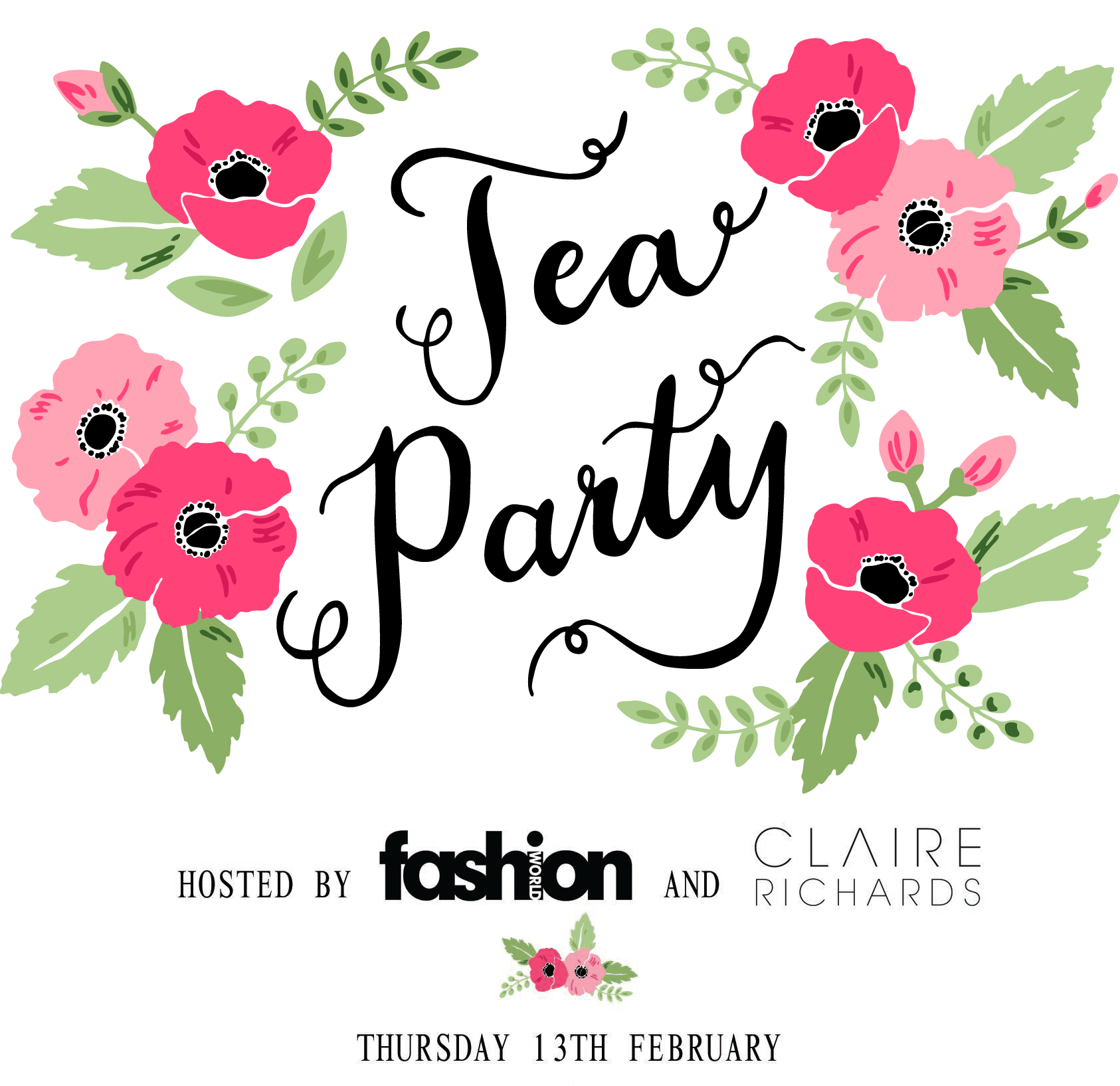 Claire Richards Ss14 Launch Tea Party - Tea Party, Transparent background PNG HD thumbnail