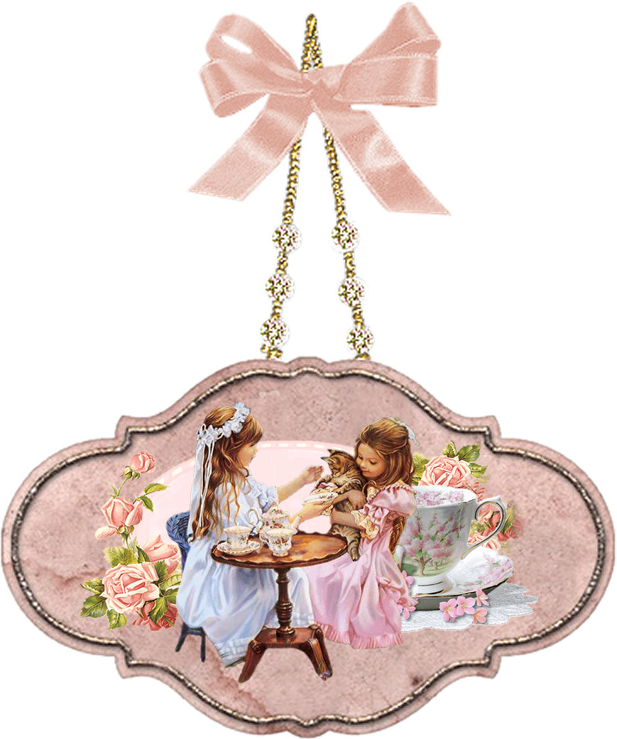 Tea Party Hangingpicture By Mysticmorning Tea Party Hangingpicture By Mysticmorning - Tea Party, Transparent background PNG HD thumbnail