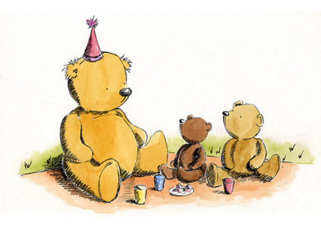 Join Us For An Outdoor Teddy Bear Storytime Picnic With Our Childrenu0027S Librarian, Aunty Terry. Bring Your Teddy Bear (Or Your Favorite Stuffed Animal Hdpng.com  - Teddy Bear Picnic, Transparent background PNG HD thumbnail