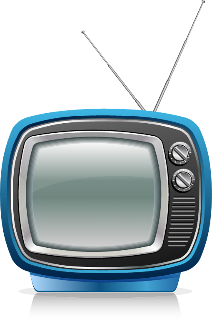 Gallery For Old Television Set Png - Television Set, Transparent background PNG HD thumbnail