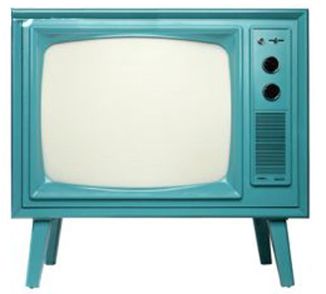 Gallery For U003E Vintage Tv Png - Television Set, Transparent background PNG HD thumbnail