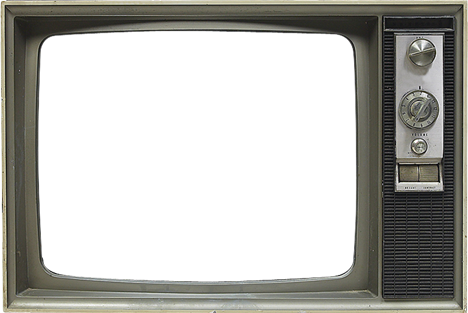Old Tv Png Image - Television Set, Transparent background PNG HD thumbnail