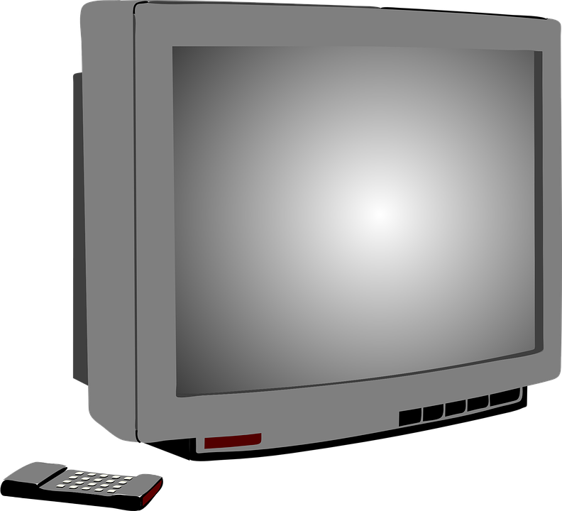 Television, Tv, Recreation, Electronics, Remote - Television Set, Transparent background PNG HD thumbnail