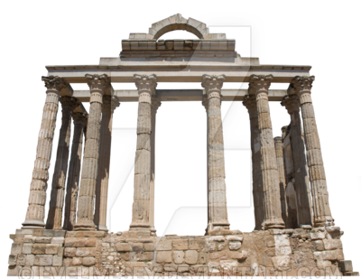 Roman Temple Png By Evelivesey Hdpng.com  - Temple, Transparent background PNG HD thumbnail