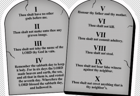 The Ten Commandments - Ten Commandments Tablets, Transparent background PNG HD thumbnail