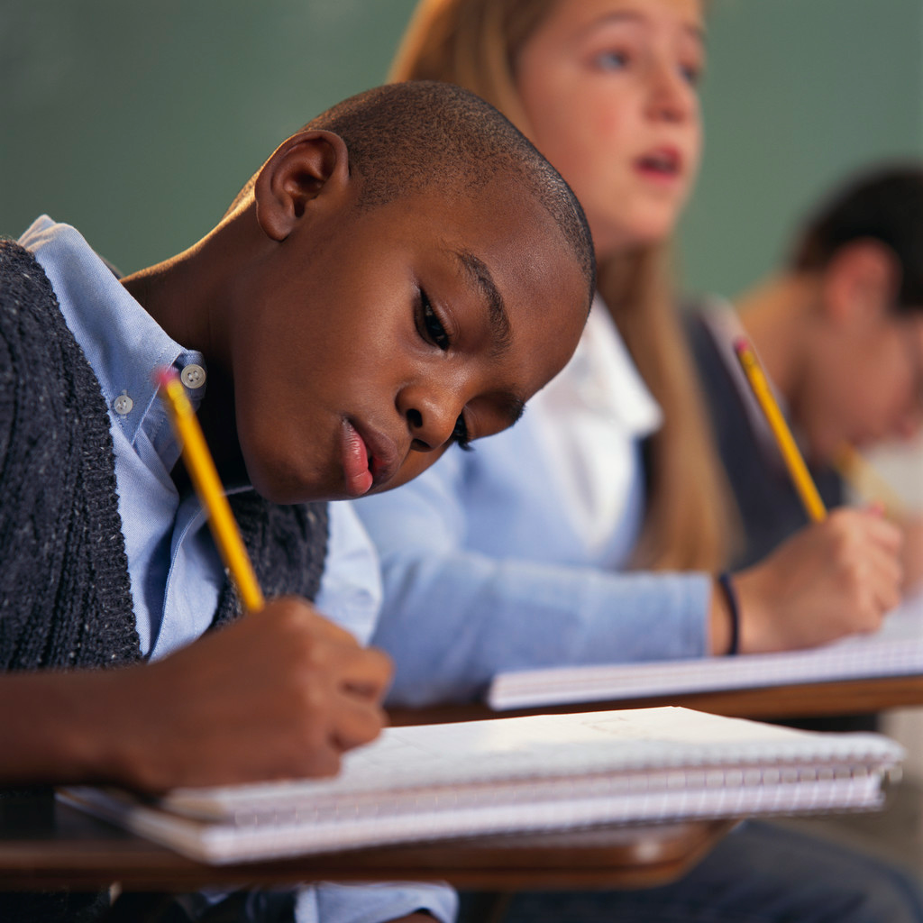 Students Taking A Test, Florida Department Of Education - Test Taking Students, Transparent background PNG HD thumbnail