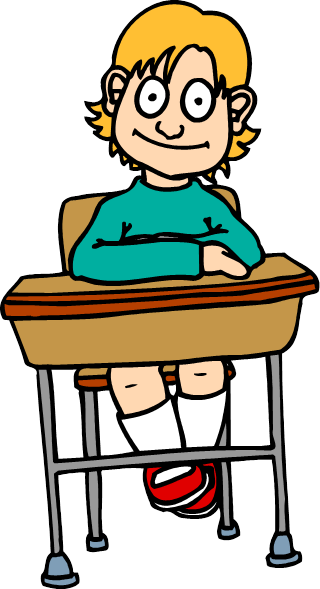 Students Testing Clip Art Clipart 2 - Test Taking Students, Transparent background PNG HD thumbnail
