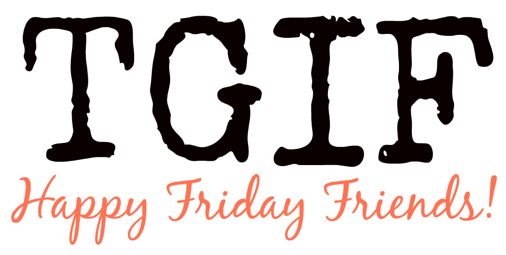 5 On Friday: Almost March! - Tgif, Transparent background PNG HD thumbnail