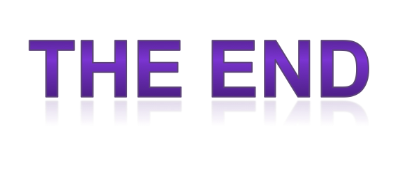 Advertisements - The End, Transparent background PNG HD thumbnail