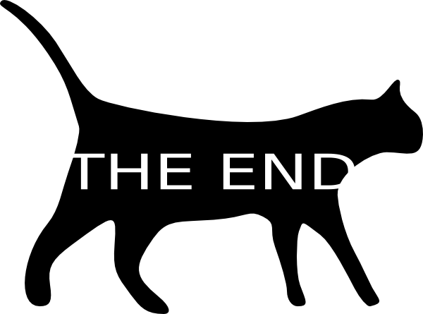 Png: Small · Medium · Large - The End, Transparent background PNG HD thumbnail