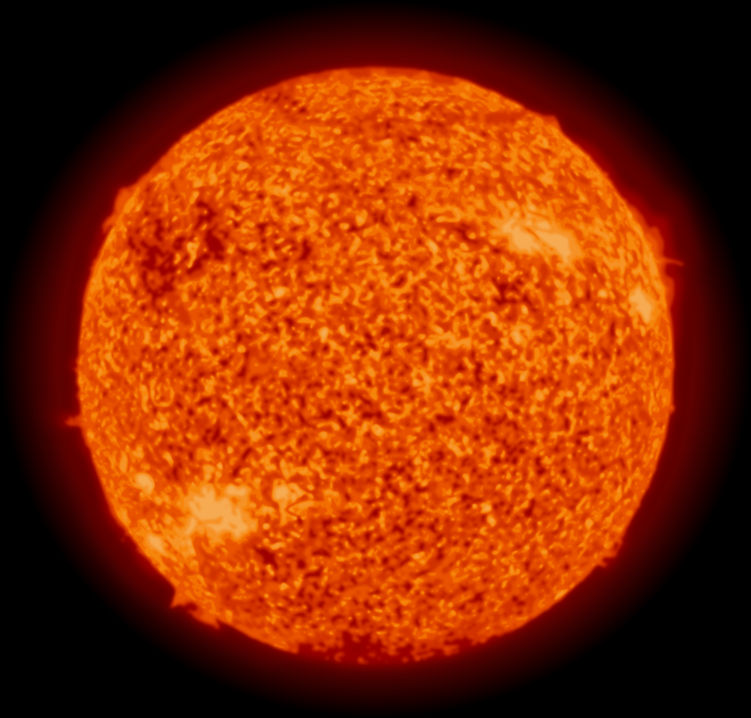 Big Image (Png) - The Sun, Transparent background PNG HD thumbnail