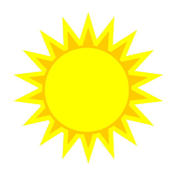 Clipart Of The Sun Illustration - The Sun, Transparent background PNG HD thumbnail