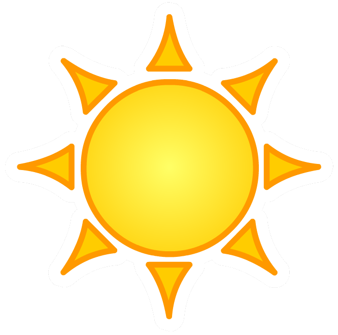 Sun - The Sun, Transparent background PNG HD thumbnail