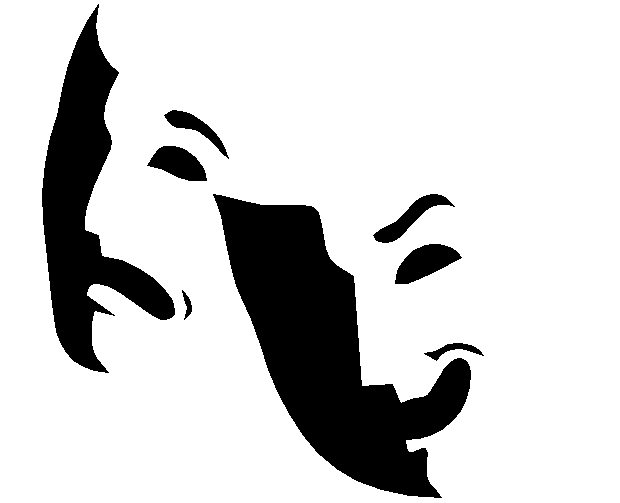 Theater Mask Images   Clipart Library - Theatre, Transparent background PNG HD thumbnail